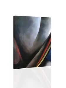 Abstraction - O'Keeffe - CANVAS OR PRINT WALL ART - Picture 1 of 2