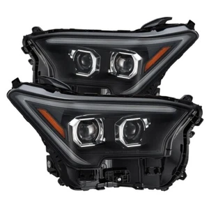 AlphaRex Black LUXX LED Headlights For 2024-2025 Toyota Tacoma 2025 4Runner - Bild 1 von 11