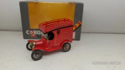 Corgi Classics Ford Model T Van Kalamazoo Fire Dept MIB - Image 1 of 4