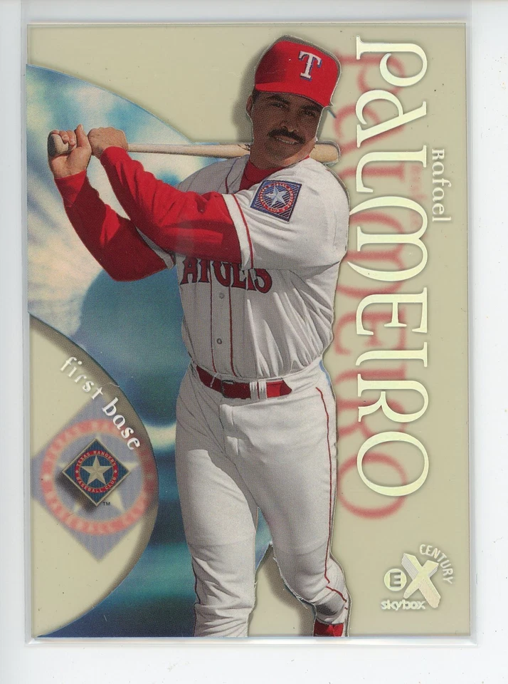 1999 E-X Century #39 Rafael Palmeiro Rangers - Image 1 of 2