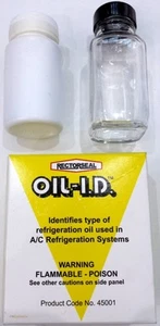 RECTORSEAL OIL IDENTIFIER OF TYPES OF OIL IN A/C + REFRIGERATION SYSTEMS - Picture 1 of 4
