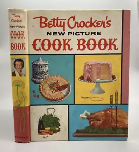 Vintage cookbook Betty Crocker's New Picture Cook Book 1st ed 4th printing 1961 - Picture 1 of 13