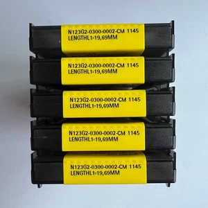 10pcs/Box SANDVIK N123G2-0300-0002-CM 1145 - Picture 1 of 4
