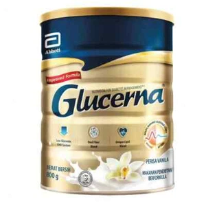 Glucerna Milchpulver zur Behandlung von Diabetikern Vanille 800g + KOSTENLOSER VERSAND - Bild 1 von 8