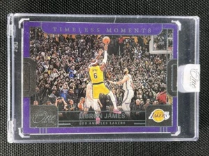 2022-23 Panini One And One Basketball Lebron James #1 Timeless Moments Lakers - Picture 1 of 3