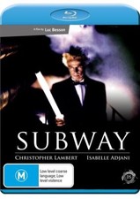 Subway (Blu-ray, 2010) Brand New! Region B
