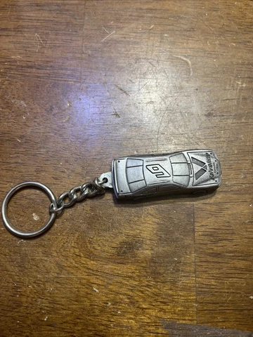 Vintage VALVOLINE Car #6 Keychain Vintage Racecar Keyring Nascar Fan Fueler Cover