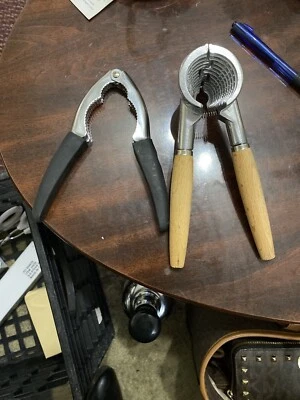 2-Nut Cracker Heavy Duty Pecan Walnut Opener with Non-slip Handle for Almond - Image 1 of 4