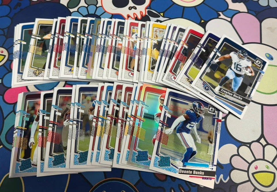 2023 Panini Donruss Optic Football Base Vets & Rookies RC-You Pick/Choose!! - Image 1 of 1