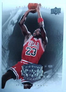 MICHAEL JORDAN 19 UPPER DECK LEGACY 2009-10 - Imagen 1 de 2