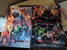 Justice League Darkseid War Vol 1 2 Hardcover Signed Jason Fabok Batman Superman