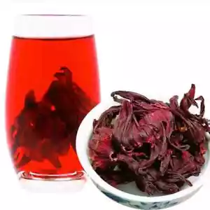 Fiori di ibisco essiccati biologici naturali كركديه - Foto 1 di 1