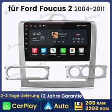 Produktbild - Android 12 Autoradio BT GPS Navi WIFI Carplay Für 2004-2011 Ford Focus 2004-2011