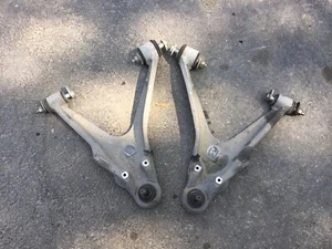 05 - 13 C6 CORVETTE Right Left Pair FRONT LOWER CONTROL ARM OEM USED - Picture 1 of 2