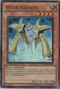 YU GI OH VYLON SOLDATO • HA05 • SUPER RARA - Picture 1 of 1