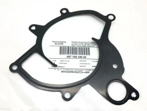 Junta de bomba de agua genuina Porsche 987 Boxster Cayman 997 Turbo GT3 99710634000 - Imagen 1 de 3