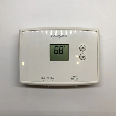 Honeywell Home TH1110E1000 Honeywell E1 PRO Basic Non-Programmable Thermostat - Image 1 of 4