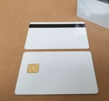 J2A040 Chip Java Jcop Cards W/ Hico 2 Track Mag Stripe Jcop21-36K - 1 Card