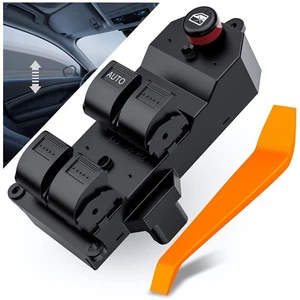 Nilight Power Master Window Switch Compatible with 2001-2005 Honda Civic Sedan - Bild 1 von 9