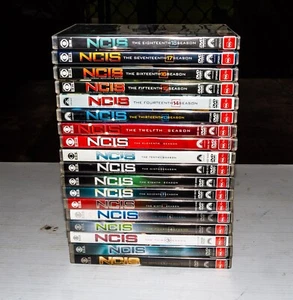 NCIS TV Series Season 1 - 18 Dvd - Picture 1 of 10