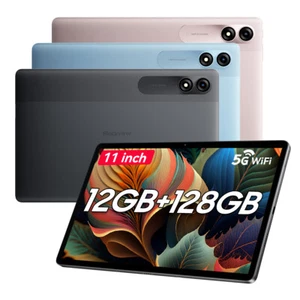 Blackview Tab 90 WiFi Tablet 11 inch Android 15 12GB+128GB 8200mAh Widevine L1 - Picture 1 of 13