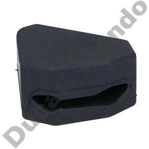 Almohadilla de goma de montaje a mano derecha Ducati genuina Multistrada 950 1200 1260 - Imagen 1 de 2