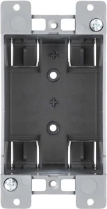 1-Gang PVC Old Work Electrical Outlet Box (1-pack) | 14 cu. in. Plastic Junct... - Picture 1 of 8
