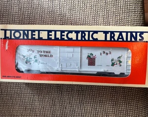 Lionel  1993 Christmas Boxcar 6-19922 Mint in box. - Picture 1 of 2