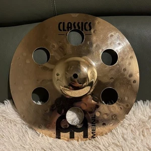 Meinl Classics Custom 6H 13.75" Modified Crash Cymbal Heavy Rock Metal - Picture 1 of 2
