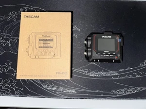 Tascam FR-AV2 Compact 32-Bit-Float Portable Field Recorder timecode generator - Picture 1 of 1