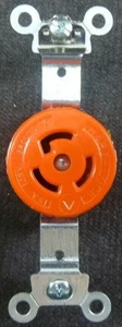 Cooper Arrow Hart IG4710 15A 125V 2P 3W Nema L5-15R Isolated Ground Single Recep - Picture 1 of 3