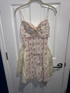 Spitze Made From Denmark Rose Shaved Ice Kleid Gr. S - Bild 1 von 10