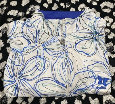 San Soleil Kapalua Maui Golf Longsleeve Shirt Women’s Size L — 第 1/4 张图片