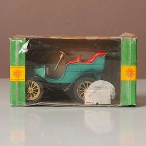 Vintage Gama Minimod, 985, Opel Darracq 1902 / 03, Green Red, 1:45, West Germany - Picture 1 of 22