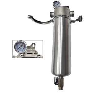 8000L/h Edelstahl Filter Korrosionsbeständiges Luftreiniger Filtersystem 1"NPT - Bild 1 von 24