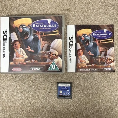 Disney • Pixar Ratatouille (Nintendo DS) [Complete & Tested] - Image 1 of 4