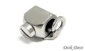 Morsetto ad ago completo con guida filettatura, 4865, commerciale SINGER 16 16U+ CONSEW 18+ - Foto 1 di 4