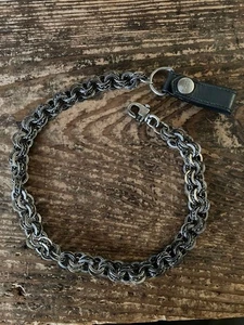 Vintage Jean Paul Gaultier Men's Silver Wallet Chain - Picture 1 of 2