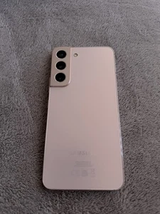 Samsung Galaxy S22 Pink Gold 128GB - Picture 1 of 6