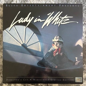 Lady In White Director’s Cut Laserdisc - Picture 1 of 3