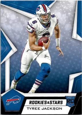 2019 Panini Rookies & Stars - Rookies Tyree Jackson #177 (RC) - Image 1 of 2