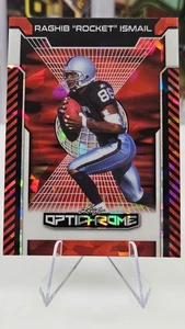 Hoja Optichrome Raghib 2025 "Cohete" Verdadero 1/1 Cristal Rojo《Listo para losa》Raiders 🔥 - Imagen 1 de 2