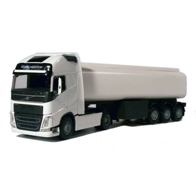 EMEK - VOLVO FH4 XL 4x2 bianco con rimorchio cisterna a 3 assi - 1/25 - EMEK9... - Immagine 1 di 3