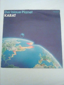 LP : "Der blaue Planet " von KARAT + "Es geht mir gut" ( Stefan Waggershausen ) - Bild 1 von 5