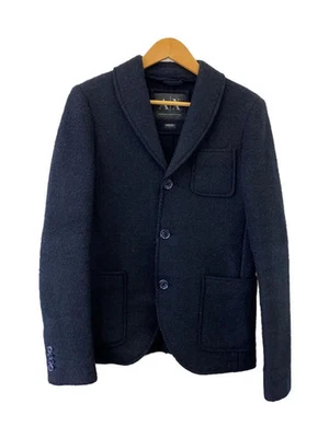 ARMANI EXCHANGE tailored Jacket black XS Used - Image 1 of 4