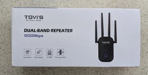 TGVI'S Dual-Band Repeater, 1200 Mbps, Model CF-WR758AC - Bild 1 von 5