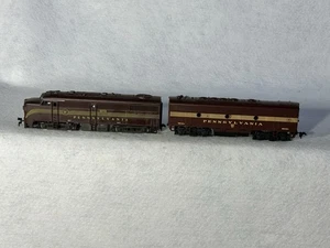 Proto 2000/Rivarossi PENNSY RR FA-A/B Loco’s And 3 Car Pass. Set HO (No Boxes) - Picture 1 of 13
