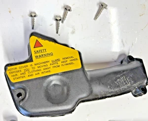 Johnson Evinrude 9.9 15 HP Silencer Air Box 322121 322120 Outboard 1985-1992 - Picture 1 of 7