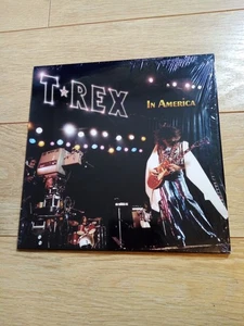 T. REX " LIVE IN AMERICA" EASY ACTION 2017 YELLOW VINYL  LTD ISSUE - Picture 1 of 6