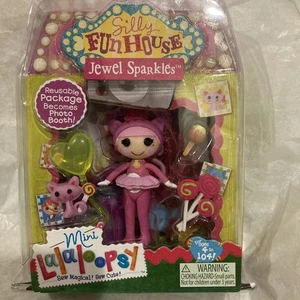 ¡NUEVO Y PRECINTADO! LALALOOPSY SILLY FUNHOUSE JOYA BRILLA MINI #4 de la SERIE 10 - Imagen 1 de 8